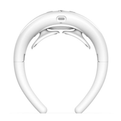 Timing Control Neck Massager Foldable Silicone Design for Maximum Comfort 18X15X9 cm