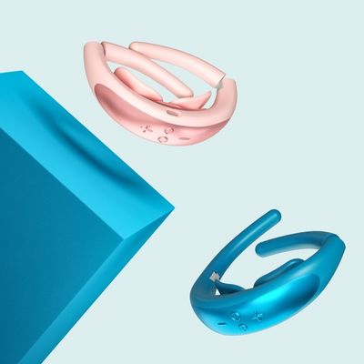 Timing Control Neck Massager Foldable Silicone Design for Maximum Comfort 18X15X9 cm