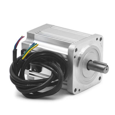 48V 220W Silver Brushless DC Treadmill Motor for Fitness YLP 80BL-154-3