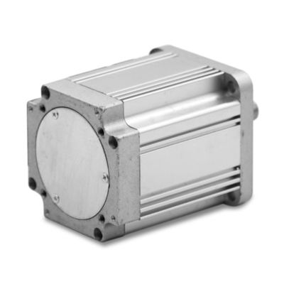 48V 220W Silver Brushless DC Treadmill Motor for Fitness YLP 80BL-154-3