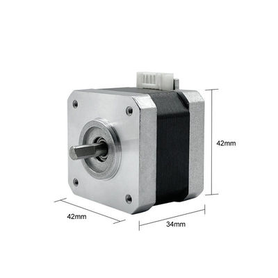 Garden Tools Silver Nema 17 Stepper Motor High Torque 25Ncm DC Nema17 Step Motors