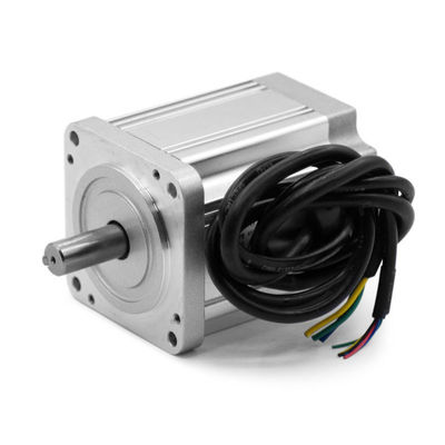 48V 220W Silver Brushless DC Treadmill Motor for Fitness YLP 80BL-154-3