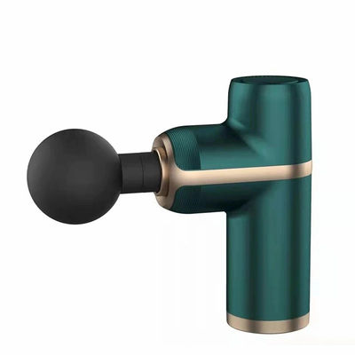 187*87*161mm Mini Massage Gun Powerful Gym Sports Massager with ABS Aluminum Material