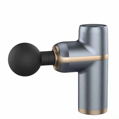 187*87*161mm Mini Massage Gun Powerful Gym Sports Massager with ABS Aluminum Material
