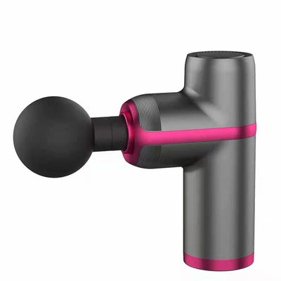 187*87*161mm Mini Massage Gun Powerful Gym Sports Massager with ABS Aluminum Material