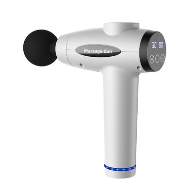 ABS Aluminum Professional 30 Speed Intensity Vibration Muscle Massage Gun for Athletes