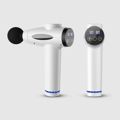 ABS Aluminum Professional 30 Speed Intensity Vibration Muscle Massage Gun for Athletes