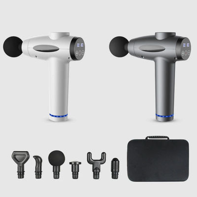 ABS Aluminum Professional 30 Speed Intensity Vibration Muscle Massage Gun for Athletes