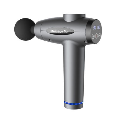 ABS Aluminum Professional 30 Speed Intensity Vibration Muscle Massage Gun for Athletes