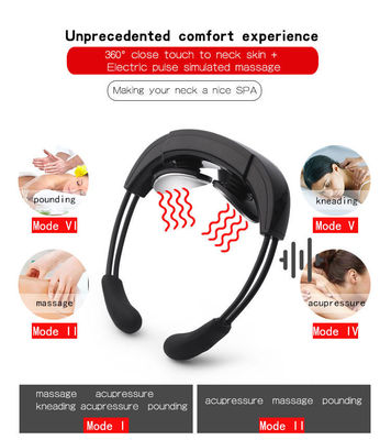 12X14X3.3 cm Electric Cervical Neck Massager in 0.65kg YLP-2120