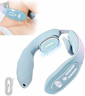 Massage Apparatus Hot Tens Pulse Neck Massager with Heating Function
