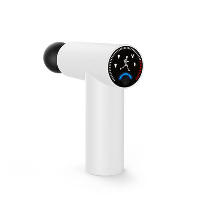 Portable Mini Massage Gun for Smart Hand Held Body Massager Noise 30dB Auto Timer 15min