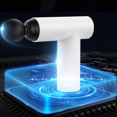 Portable Mini Massage Gun for Smart Hand Held Body Massager Noise 30dB Auto Timer 15min