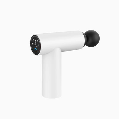 Portable Mini Massage Gun for Smart Hand Held Body Massager Noise 30dB Auto Timer 15min