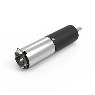 3000rpm 24 Volt 20W Torque 0.2N.m DC 6V Geared Small Motor for ATM Machine Within 1