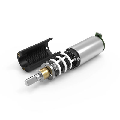 3000rpm 24 Volt 20W Torque 0.2N.m DC 6V Geared Small Motor for ATM Machine Within 1