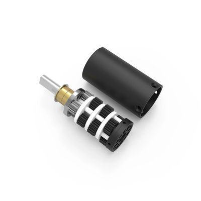 3000rpm 24 Volt 20W Torque 0.2N.m DC 6V Geared Small Motor for ATM Machine Within 1