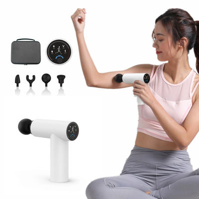 Portable Mini Massage Gun for Smart Hand Held Body Massager Noise 30dB Auto Timer 15min