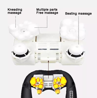 Deep Tissue Trigger Point Massage Cordless Neck and Shoulder Massager for Pain Relief