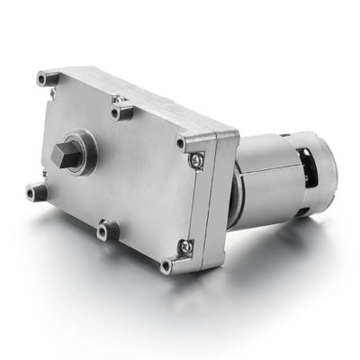 High Torque Low RPM Universal 12V DC Gear Motor Model IP 44 Protection Spur Gear Design