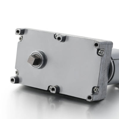 High Torque Low RPM Universal 12V DC Gear Motor Model IP 44 Protection Spur Gear Design