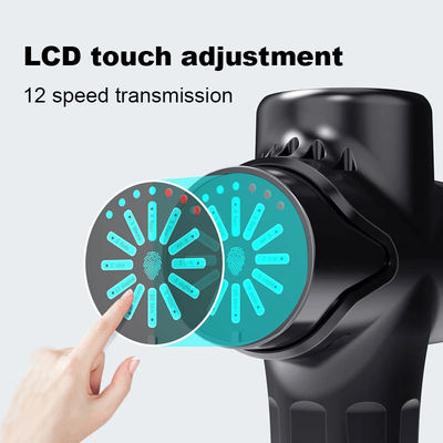 Experience Deep Tissue Relaxation with Body Function Timing Control Mini Massage Gun