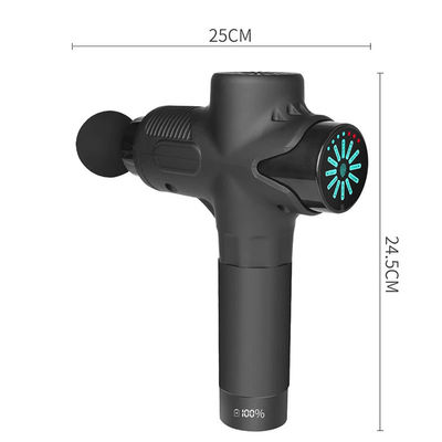 Experience Deep Tissue Relaxation with Body Function Timing Control Mini Massage Gun