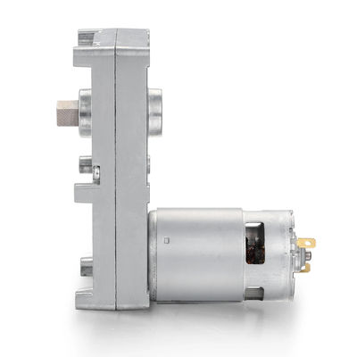 High Torque Low RPM Universal 12V DC Gear Motor Model IP 44 Protection Spur Gear Design
