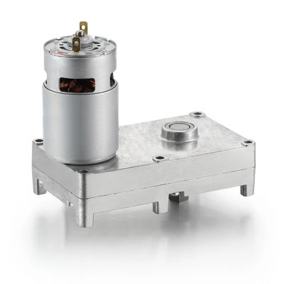 High Torque Low RPM Universal 12V DC Gear Motor Model IP 44 Protection Spur Gear Design