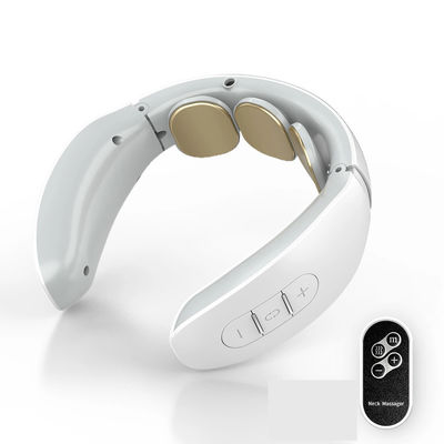 Customized Electromagnetic Pulse Neck Massager Relieve Cervical Muscle Pain with Heat