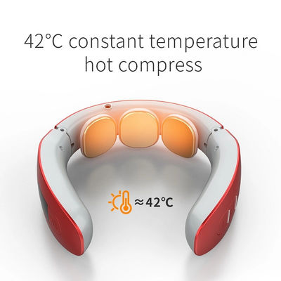Customized Electromagnetic Pulse Neck Massager Relieve Cervical Muscle Pain with Heat