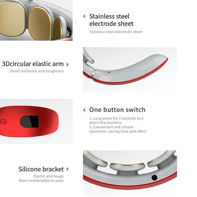 Customized Electromagnetic Pulse Neck Massager Relieve Cervical Muscle Pain with Heat