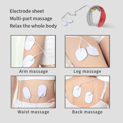 Customized Electromagnetic Pulse Neck Massager Relieve Cervical Muscle Pain with Heat