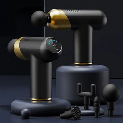 Body Massager Gun for Deep Tissue Percussion and Pain Relief Timing Control Function