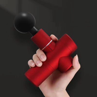 Body Massager Gun for Deep Tissue Percussion and Pain Relief Timing Control Function
