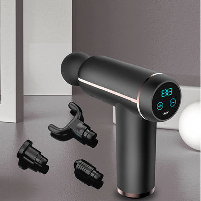 Body Massager Gun for Deep Tissue Percussion and Pain Relief Timing Control Function