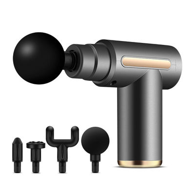 Body Massager Gun for Deep Tissue Percussion and Pain Relief Timing Control Function
