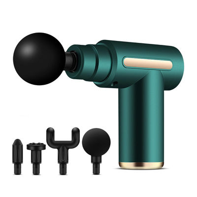 Body Massager Gun for Deep Tissue Percussion and Pain Relief Timing Control Function