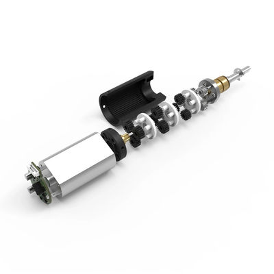 20mm 5V Stepper Motor with Gearbox and Position Sensor Waterproof Customised Gear Motor 24VDC