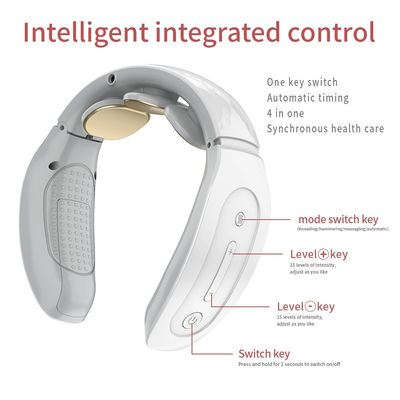 Massage Apparatus Recharge Mini Electric U Shape Neck Massager  Automatic YLP-2131