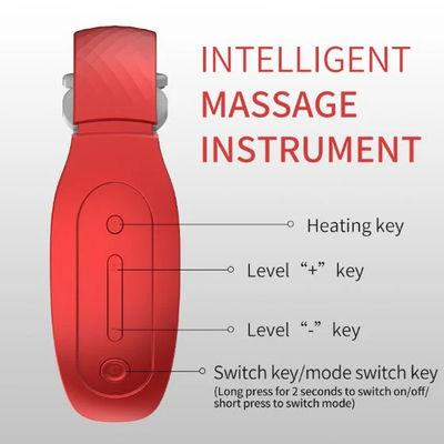 Massage Apparatus Recharge Mini Electric U Shape Neck Massager  Automatic YLP-2131