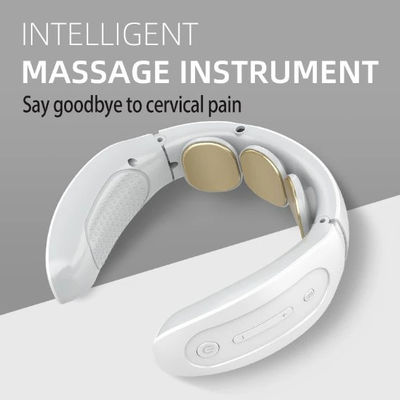 Massage Apparatus Recharge Mini Electric U Shape Neck Massager  Automatic YLP-2131