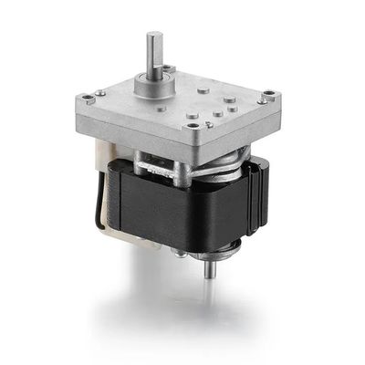61mm 50Hz/60Hz AC Electric Motor 30W 110V/220V Shaded Gear Pole AC Motor with D Shaft