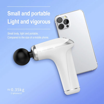 Pocket-Sized Mini Massage Gun for Quiet Percussion Cordless Fascia Therapy 60*165*195mm