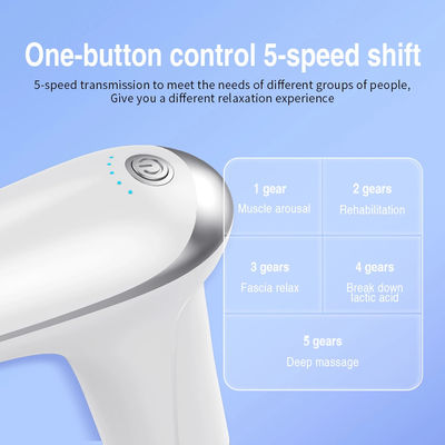 Pocket-Sized Mini Massage Gun for Quiet Percussion Cordless Fascia Therapy 60*165*195mm