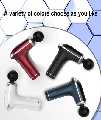 Pocket-Sized Mini Massage Gun for Quiet Percussion Cordless Fascia Therapy 60*165*195mm