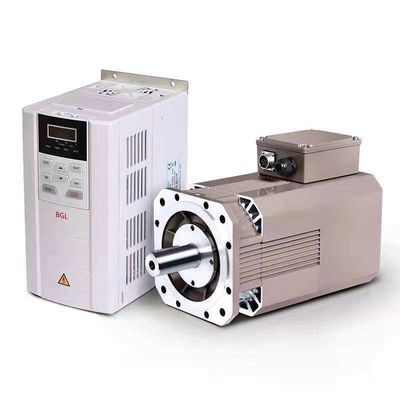 High Speed Brushless Motor for Electric Vehicles 23A Continuous Current 65% Efficiency