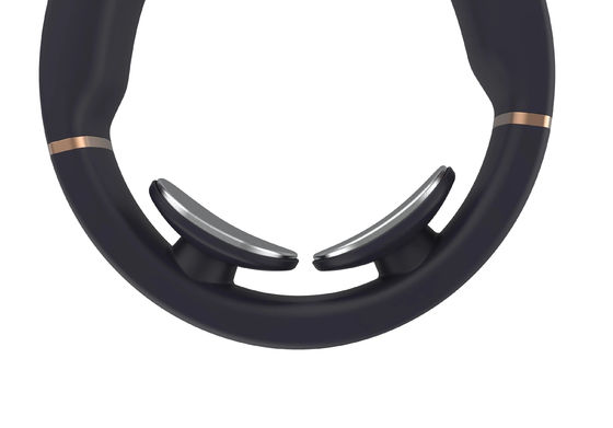 Charging Current 2000mA Intelligent Neck Massager with Heating and Pulse Therapy