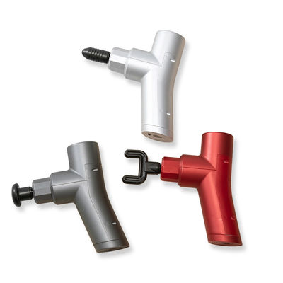 Deep Tissue Vibration Body Fascia Enhancer Handheld Massage Gun with ABS Aluminum Body
