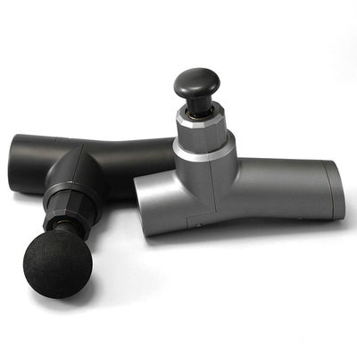 Deep Tissue Vibration Body Fascia Enhancer Handheld Massage Gun with ABS Aluminum Body